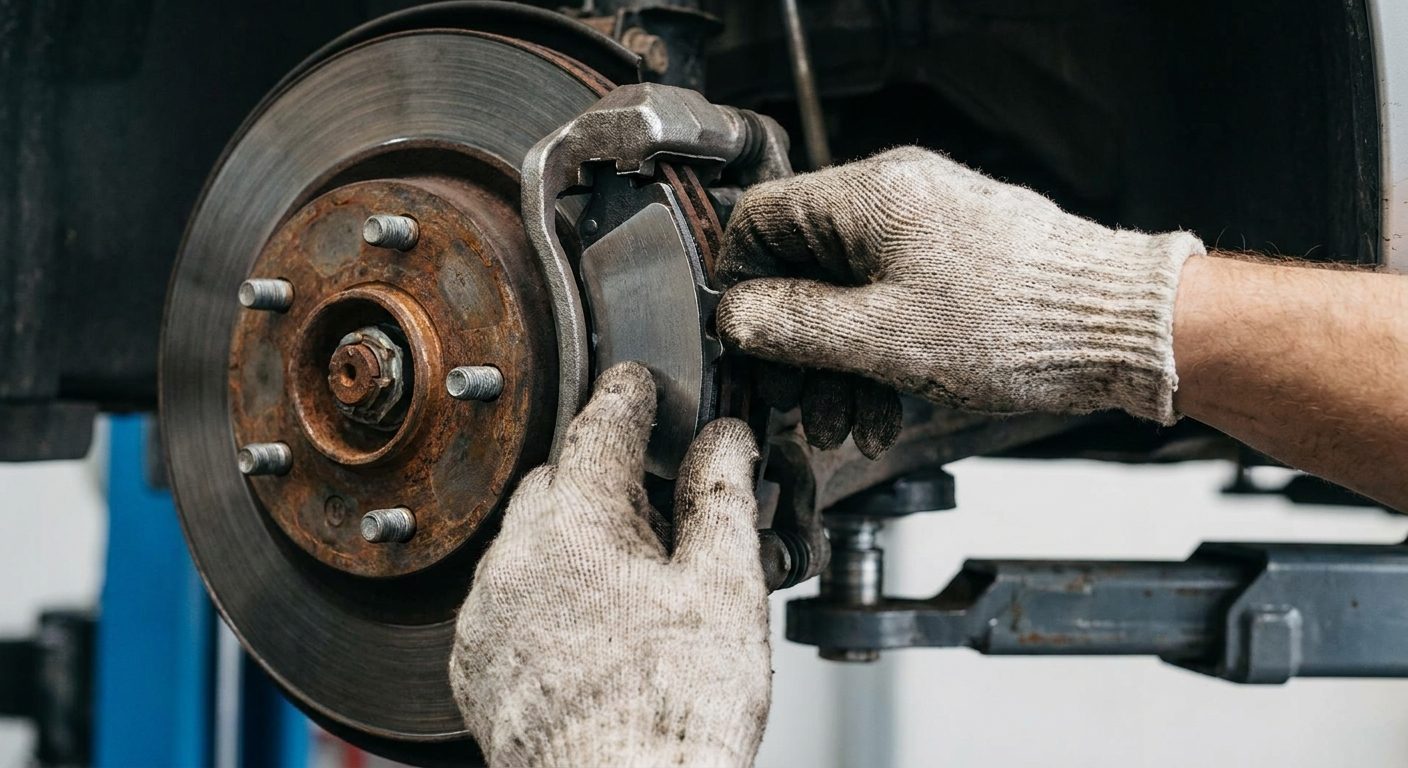 Диагностика тормозов Mazda